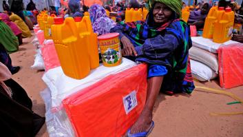 Oxfam: los desastres climáticos desplazan a 20 millones de personas al año