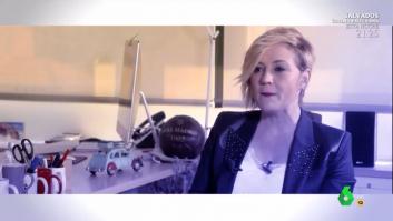 Un micro abierto traiciona a Cristina Pardo y deja claro el futuro de 'Liarla Pardo'