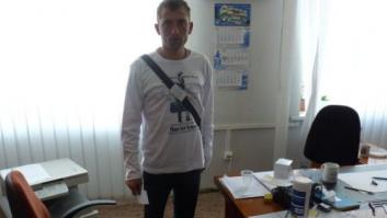 Dima Gau, voz del levantamiento prorruso en Donétsk