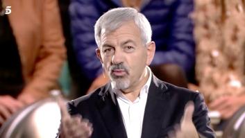 Carlos Sobera da el parte médico de Jorge Javier Vázquez en 'GH VIP' tras su operación