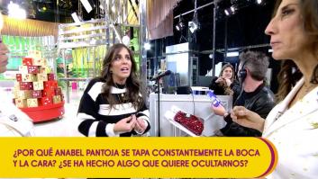 El retoque estético de Anabel Pantoja de que hablar (y mucho) en 'Sálvame': fíjate en la cara