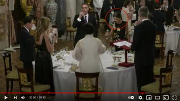 Todos los ojos van a Letizia en este momento: por muchas veces que pase sigue siendo llamativo