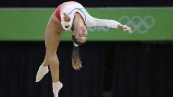 Si flipaste con el doble-triple de Simone Biles, espera a verlo en 'slow motion'