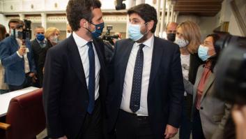 El PP sale del pacto antitransfuguismo tras su treta para desbaratar la moción de Murcia