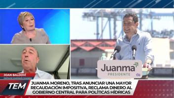 Baldoví le da las gracias a Celia Villalobos por un episodio que vivió en el Congreso en 2015