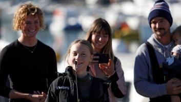 Greta Thunberg llega a Lisboa, escala previa a la Cumbre del Clima de Madrid