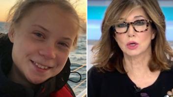 Ana Rosa Quintana se moja en 'El Programa de AR' (Telecinco) sobre Greta Thunberg