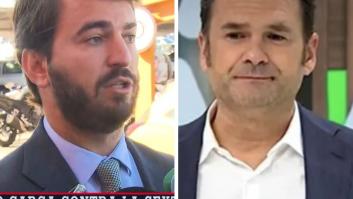 Iñaki López tarda escasos minutos en ponerle los puntos sobre la íes a Gallardo