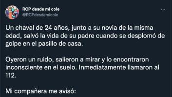 Esta historia se mueve rápidamente en Twitter y hace replantearse muchas cosas