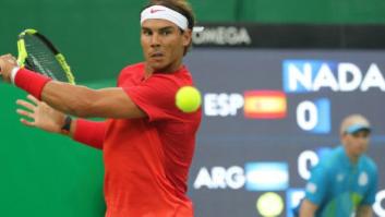 La protesta de Nadal contra la ubicación del marcador: "Así no podía jugar"