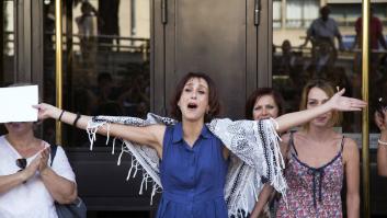 Juana Rivas sale del centro penitenciario y cumplirá condena en su casa con control telemático