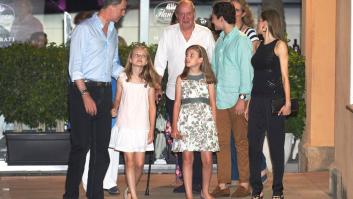 Los reyes, ante una atípica estancia en Palma por Juan Carlos I y la pandemia