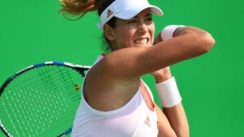 Garbiñe Muguruza, Carla Suárez y David Ferrer, eliminados de los Juegos Olímpicos