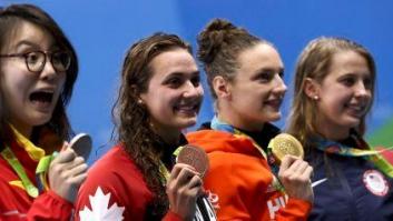 Fu Yuanhui: la reacción entusiasmada de la nadadora china