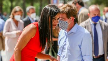 Le preguntan a Almeida por su relación con Villacís y deja una frase clara como el agua