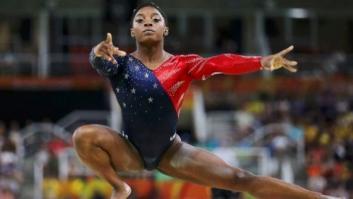 Simone Biles, la gimnasta estadounidense a la que comparan con Nadia Comaneci