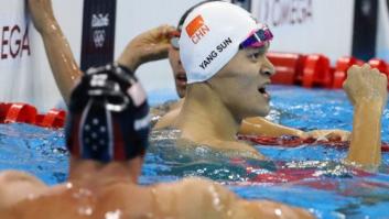 El francés Lacourt acusa de dopaje al chino Sun Yang: "Mea violeta"
