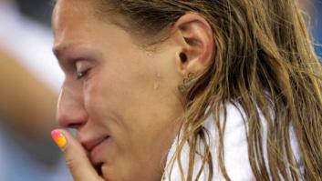 La rusa Efimova logra entre silbidos la plata más amarga de unos Juegos