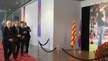 Las lágrimas de Busquets en el homenaje a Tito Vilanova (VÍDEO)