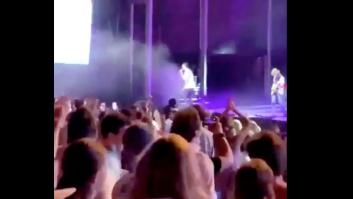 Ni mascarillas ni distancia de seguridad: el concierto de Taburete que indigna en las redes