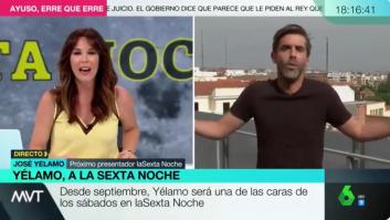 Mamen Mendizábal le recuerda a José Yélamo el momento de su pasado que más le persigue