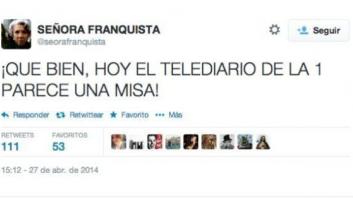 Críticas al Telediario de TVE por su cobertura de las canonizaciones (TUITS)