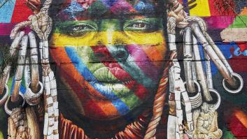 El enorme mural de los Juegos Olímpicos con el que vas a alucinar