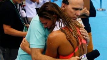 La rusa Efimova, tras su amarga plata: "Pensé que la Guerra Fría era una cosa del pasado