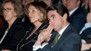Aznar lamenta que el PP no le llame para un mitin con Cañete: "Me hubiera encantado"