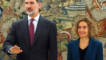 Batet entrega al rey la lista de 19 partidos que irán a su ronda de consultas