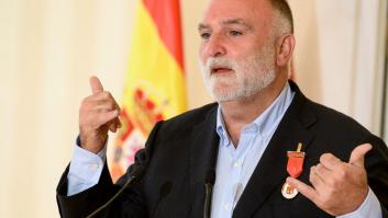 José Andrés se pone serio como nunca para responder a ese personaje: no le caben más 'me gusta'