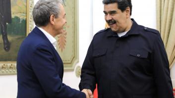 Zapatero visita a Nicolás Maduro en Caracas