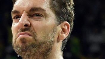 La afición brasileña la toma con Gasol: "Vete a tomar por c..."