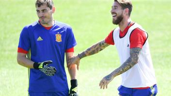 Casillas se despide de Ramos con la foto más especial: 160.000 'me gusta' en 30 minutos