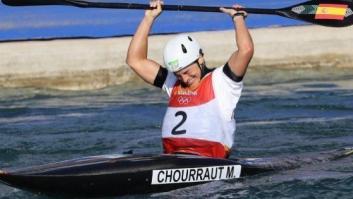 Maialen Chourraut, oro para España en piragüismo en aguas bravas