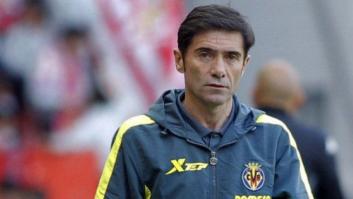 Marcelino deja de ser entrenador del Villarreal