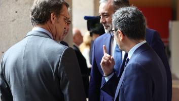 Bolaños señala a Feijóo por su promesa de derogar la Memoria Democrática: "Las palabras le perseguirán"