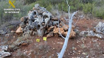 El fuego que arrasó más de 2.800 hectáreas el año pasado en Cuenca fue provocado para ocultar un cadáver