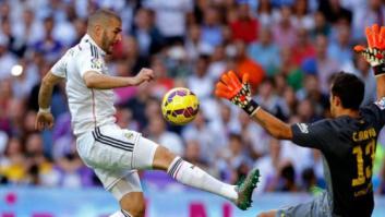 El Real Madrid gana al Barcelona en el primer clásico de la temporada