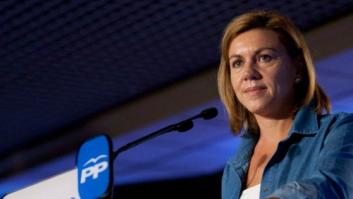 Cospedal, sobre la corrupción: "El PP está tan escandalizado como los ciudadanos"