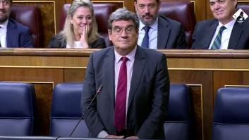 Le recuerdan a Escrivá sus polémicas palabras a Alsina y su respuesta provoca risas en el Congreso