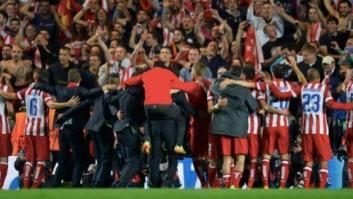 Glorioso Atlético en Londres (1-3)