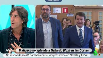 Preguntan a Mañueco por Gallardo, este no se moja en su respuesta y Benjamín Prado lo sentencia