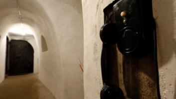 Así era el búnker antiaéreo de Mussolini, abierto por primera vez al público (FOTOS)