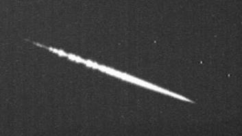 Una bola de fuego gigante cruza el cielo de Andalucía a 69.000 km/hora