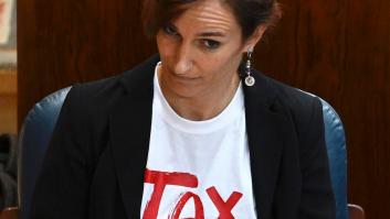 Mónica García pide subir impuestos a los ricos sin abrir la boca, esta vez tendrás que leerlo