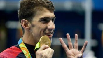 El secreto de Phelps antes de nadar: un plato de pasta