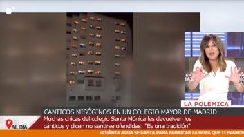 Monumental cabreo de Ana Terradillos al oír este testimonio sobre lo ocurrido en el Elías Ahúja