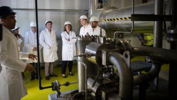 España eleva un 18% su capacidad de envío de gas a los países europeos