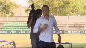 Más de medio millón de personas han visto en cuatro horas lo que Joaquín le dice a un compañero